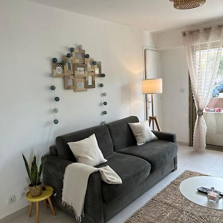 Spacieux Studio A Golfe Juan 2 Minutes Des Plages Vallauris Dış mekan fotoğraf
