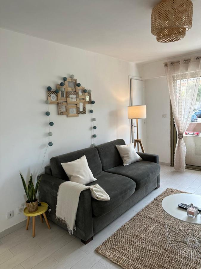 Spacieux Studio A Golfe Juan 2 Minutes Des Plages Vallauris Dış mekan fotoğraf